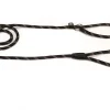 Nylon ronde sliplijn 170 x 8 mm zwart