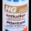 Ontkalker espresso- en padkoffiezetapparaten