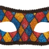 Oogmasker Harley Quinn