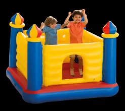 Opblaasbaar springkasteel 175x175x135 cm