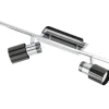 Opbouwspot Davida GU10 - 4x 5W