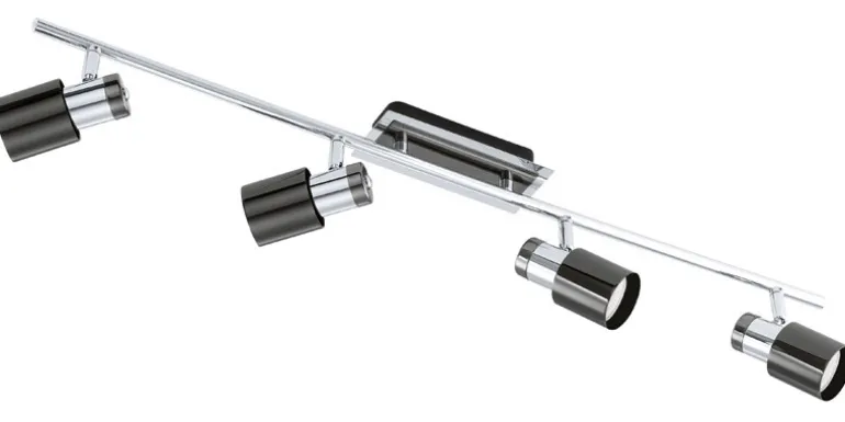 Opbouwspot Davida GU10 - 4x 5W