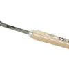 Open hak met korte steel 12 cm