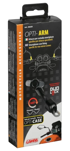 OPTI-CASE Bevestiging Flexibele Arm