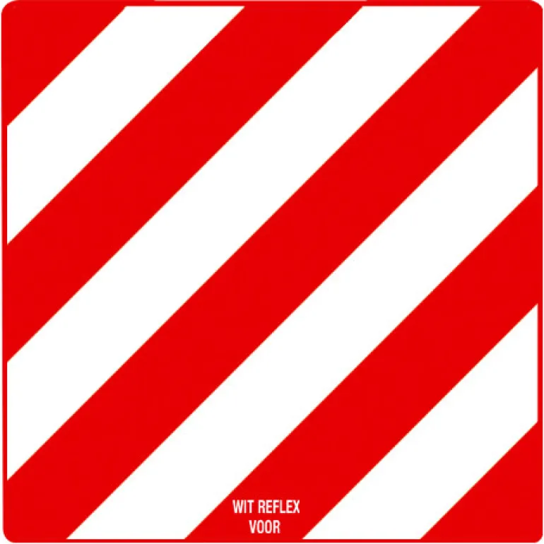 Overlaadplaat metaal