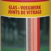 Overschilderbare silicone grijs 310 ml