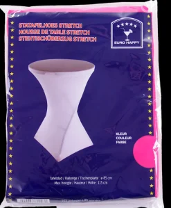 Overtrek receptietafel fuchsia