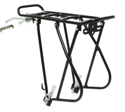 Pakdrager aluminium zwart