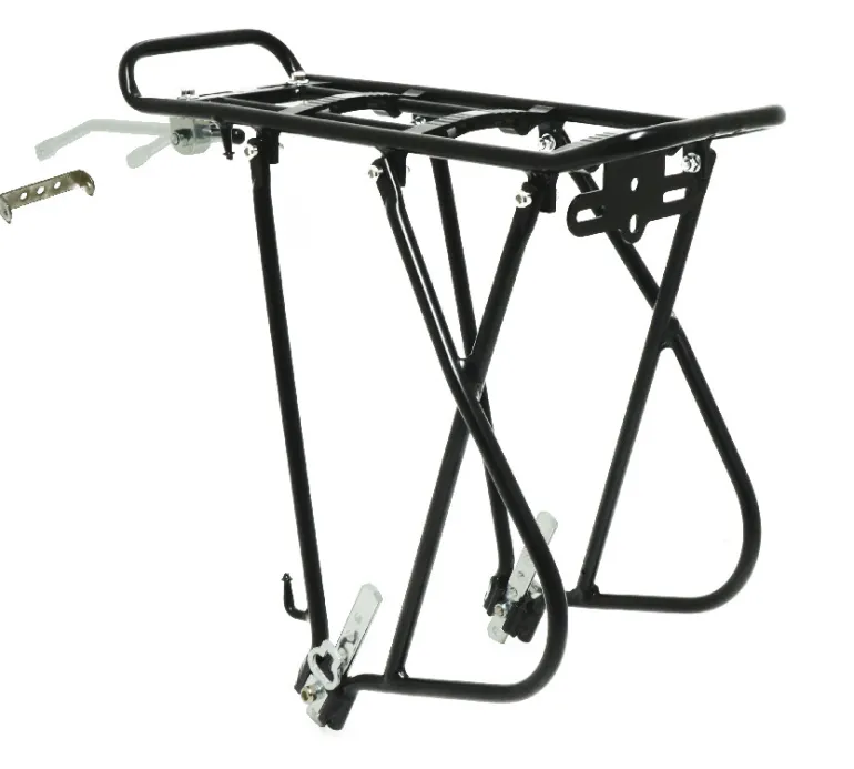 Pakdrager aluminium zwart
