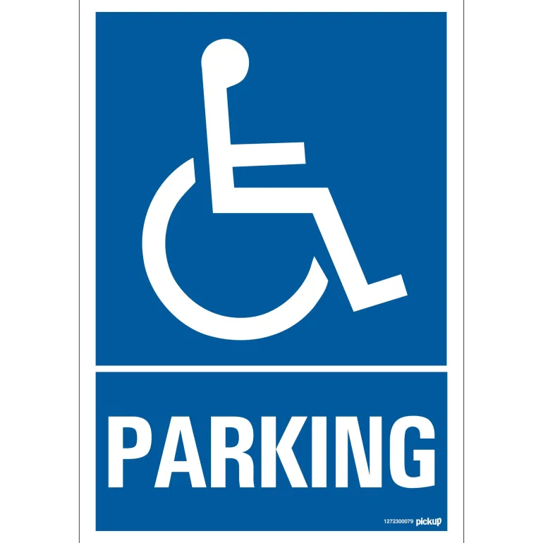 Parking minder - validen 23 x 33 cm