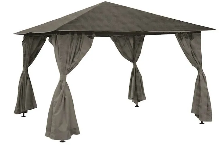 Partytent 3 x 3 m antraciet