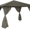 Partytent 3x4 m antraciet
