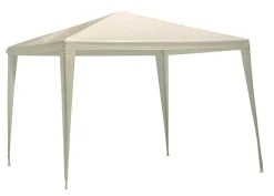 Partytent 3x3 m wit