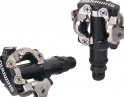 Pedalen SPD M520 zwart