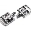 Pedalen SPD PDM324 zilver