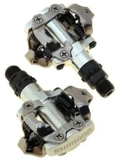 Pedalen SPD PDM520 zilver