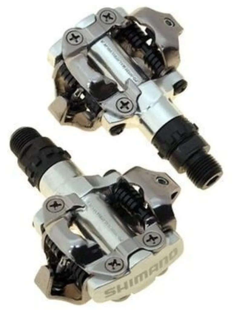 Pedalen SPD PDM520 zilver