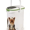 Pet food container 10 L hond
