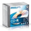 Philips CD-R 80 min / 700 MB slim case 10 stuks