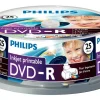 Philips DVD-R 4,7 GB 16x print 25 stuks