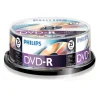 Philips DVD-R 4,7 GB 16x spindle 25 stuks