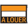 Pictogram à louer 23 x 33 cm