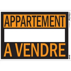 Pictogram appartement à vendre 23 x 33 cm