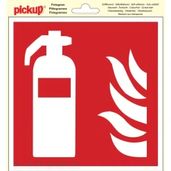Pictogram brandblusapparaat 20 x 20 cm