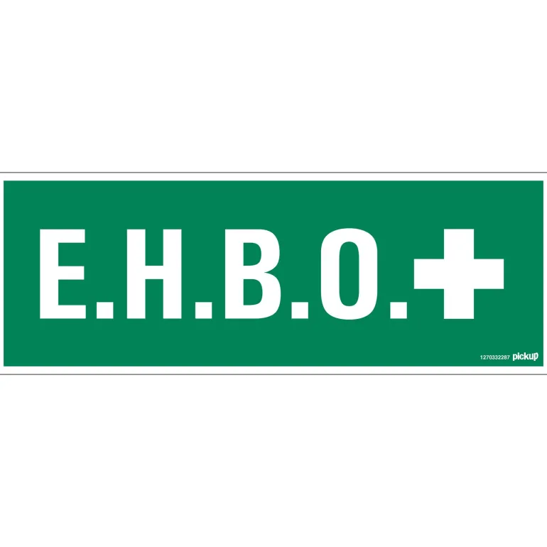 Pictogram E.H.B.O. 33 x 12 cm