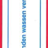Pictogram handen wassen verplicht 19,4 x 5,7 cm