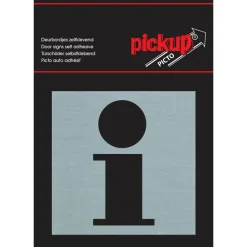 Pictogram informatie aluminium