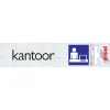 Pictogram kantoor aluminium 6,5 x 4,4 cm