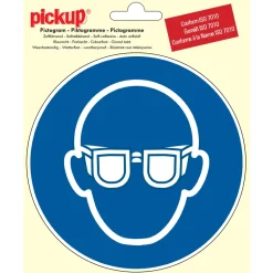 Pictogram oogbescherming Ø 15 cm