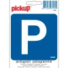 Pictogram parkeren P 10 x 10 cm