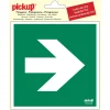 Pictogram richtingspijl 90° 15 x 15 cm