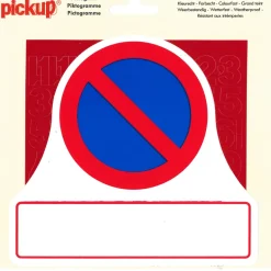 Pictogram set parkeerverbod