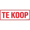 Pictogram te koop 33 x 12 cm