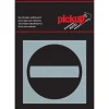 Pictogram verboden toegang aluminium