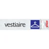 Pictogram vestiaire aluminium 16,5 x 4,4 cm