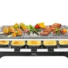 Pierrade raclette inox & design