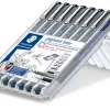 Pigment fineliner 4 + 2 gratis