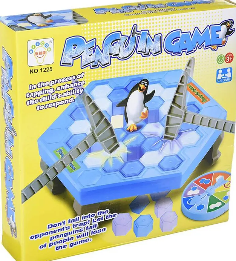 Pinguin spel