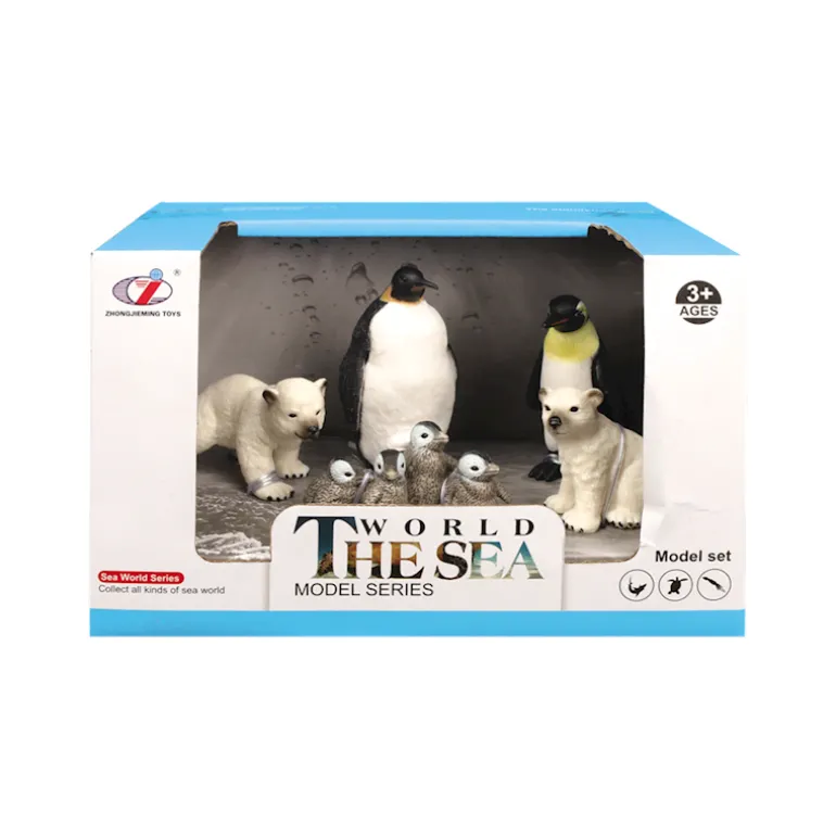 Pinguins en poolberen