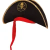 Piratenhoed Zwart