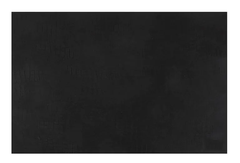 Placemat 30 x 45 cm lederlook zwart