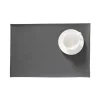 Placemat steel grey 30 x 45 cm