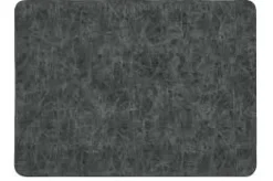 Placemat Truman Rechthoekig Black Double