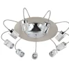 Plafondlamp LED Kishu 9 x 5W