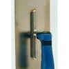 Plaktruweel rechthoekig inox 280 mm
