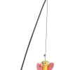 Plastic kattenhengel daisy 40 cm